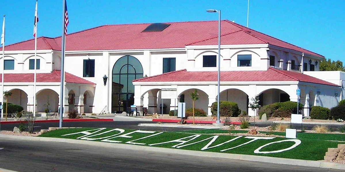 Adelanto, California — non-emergency medical transportation service area covered by With Care