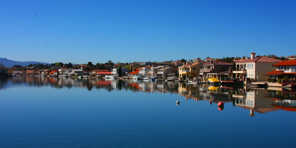 Spring Valley Lake in Victorville, California — non-emergency medical transportation service area covered by With Care