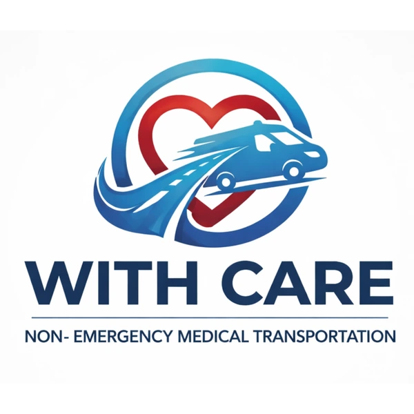 Logo for With Care NEMT