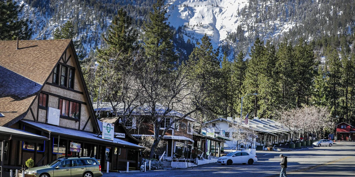 Wrightwood mountain village, California — non-emergency medical transportation service area covered by With Care