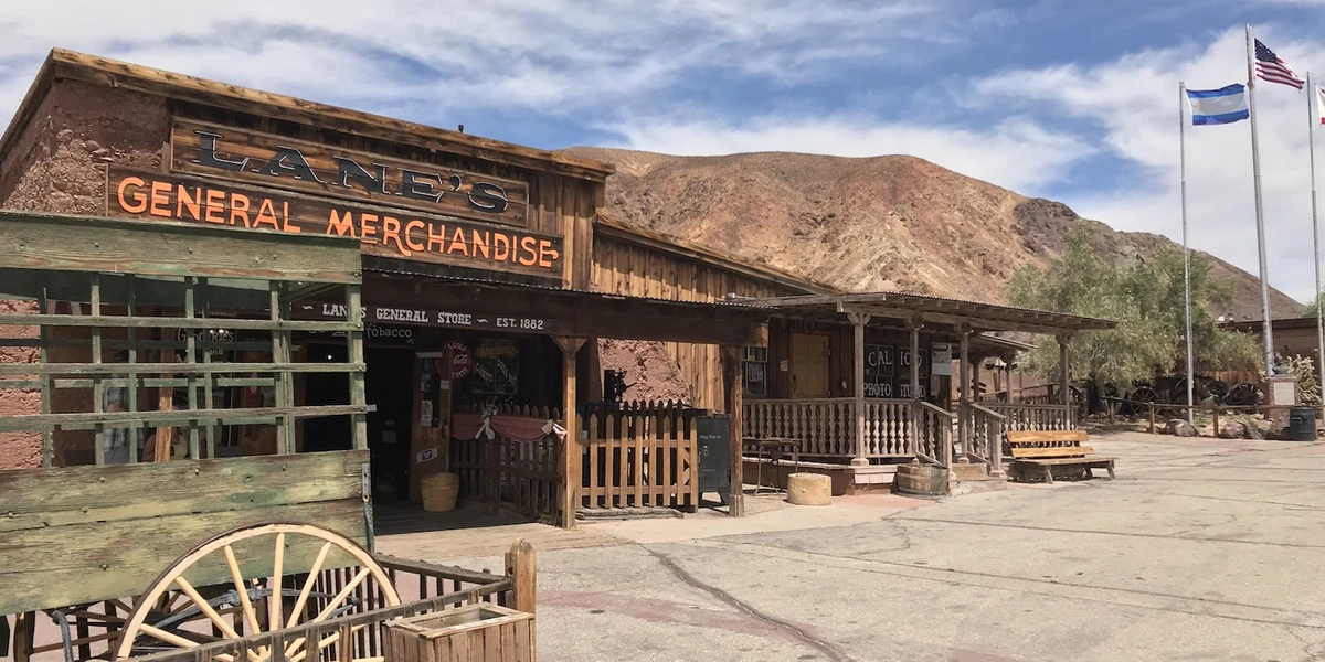 Calico Ghost Town near Yermo, California — non-emergency medical transportation service area covered by With Care